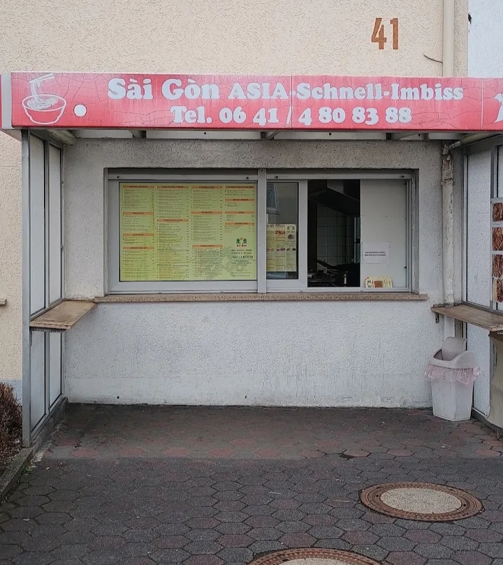 Außenansicht Sài Gòn ASIA Schnell-Imbiss, Grünberger Str. 41 in Gießen